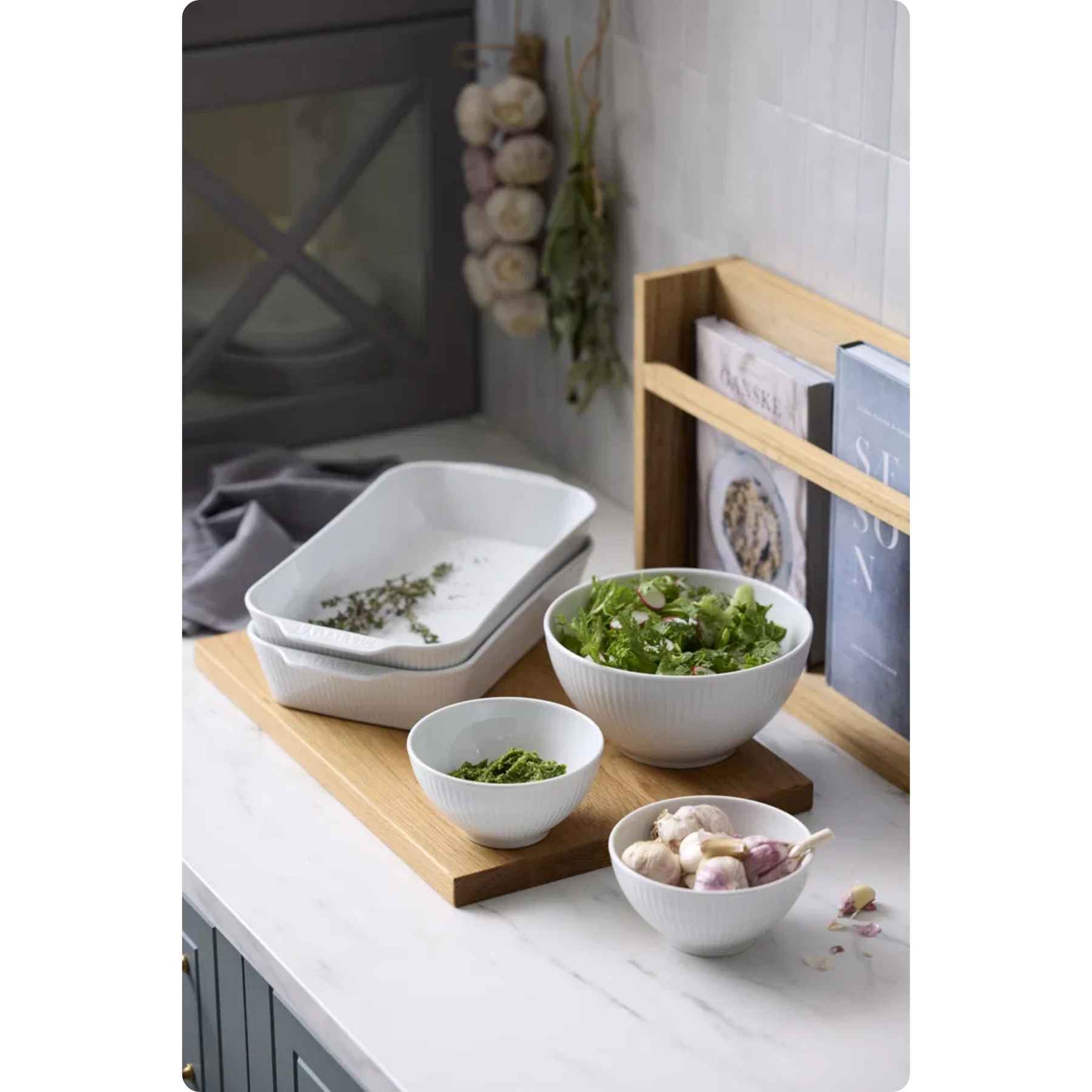 Pillivuyt Plissé Servering